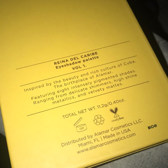 Alamar Eyeshadow palette - Picture 4 of 4